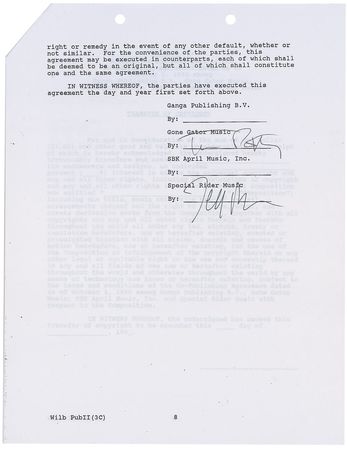Lot #707 Tom Petty - Image 2