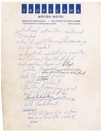 Lot #690 Tom Waits - Image 1