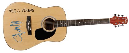 Lot #595 Neil Young - Image 1