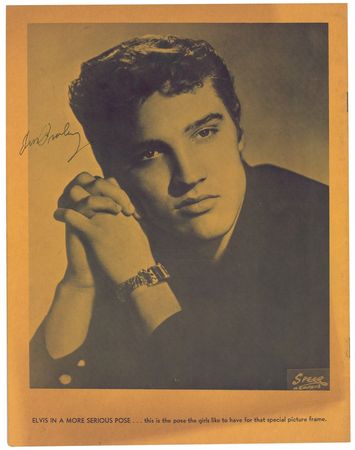 Lot #269 Elvis Presley - Image 1