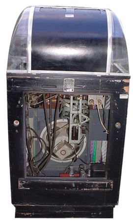Lot #720 1951-1952 Rockola Rocket Jukebox 52-50 model 1434 - Image 2