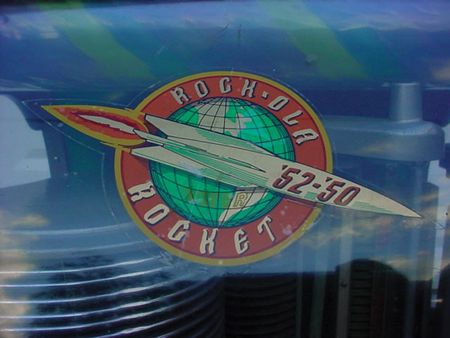 Lot #720 1951-1952 Rockola Rocket Jukebox 52-50 model 1434 - Image 5