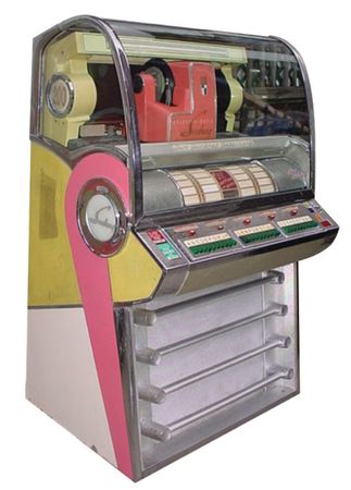 Lot #721 1957 Seeburg VL200 Jukebox - Image 2