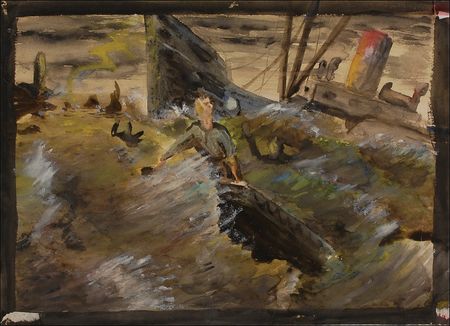 Lot #51 Stuart Sutcliffe - Image 1