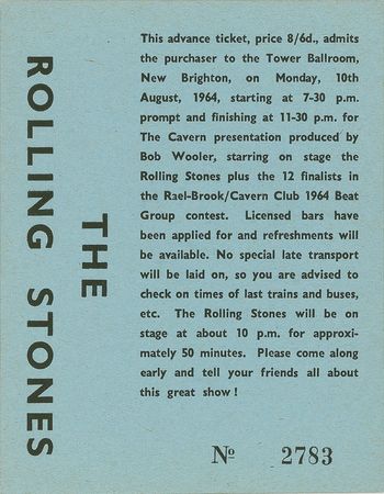 Lot #341 Rolling Stones - Image 1