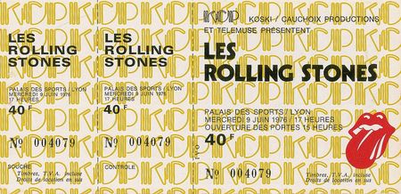 Lot #341 Rolling Stones - Image 4