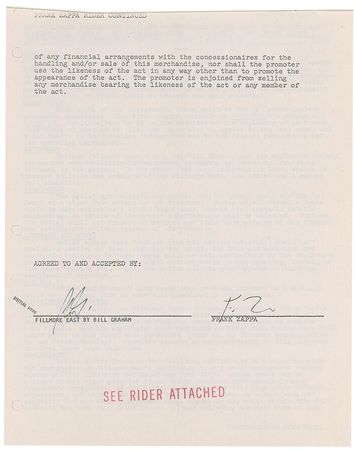 Lot #596 Frank Zappa - Image 2