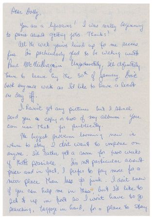 Lot #670 Paul Simon - Image 1