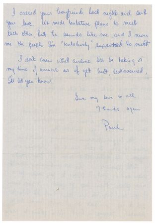 Lot #670 Paul Simon - Image 2