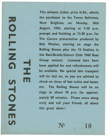 Lot #338 Rolling Stones - Image 1