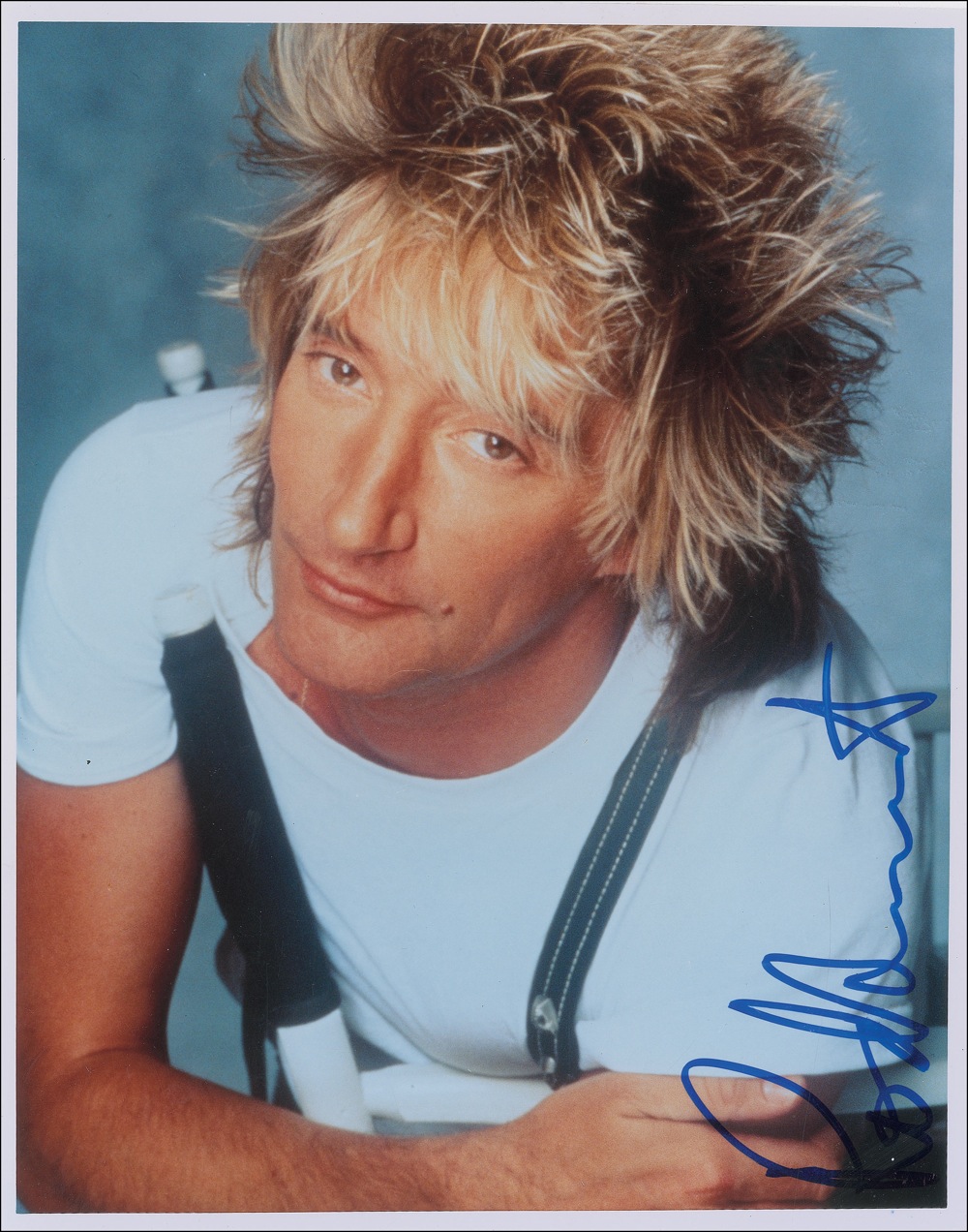 Rod Stewart Signed Photograph | RR Auction