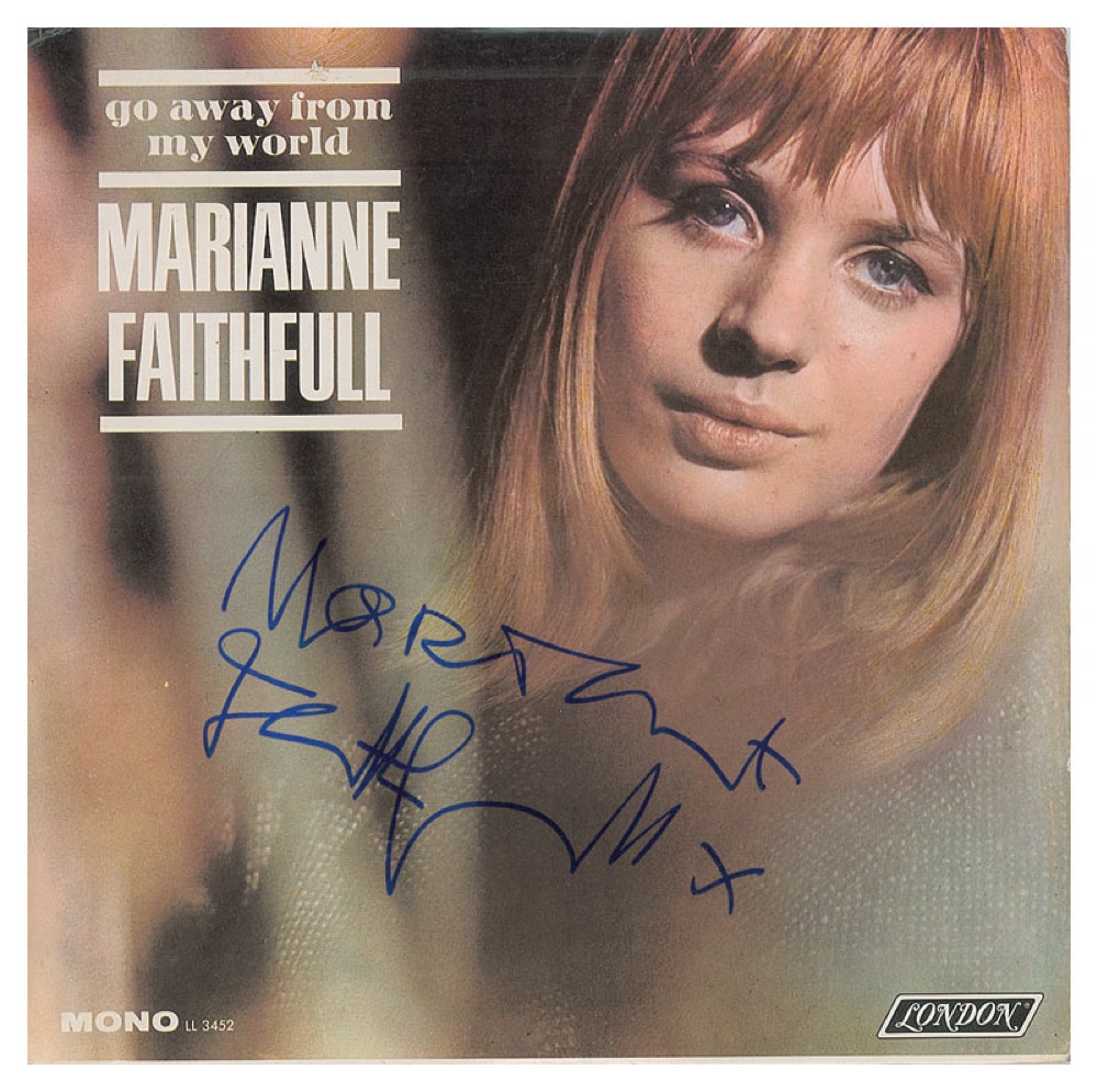 Marianne Faithfull Album | RR Auction