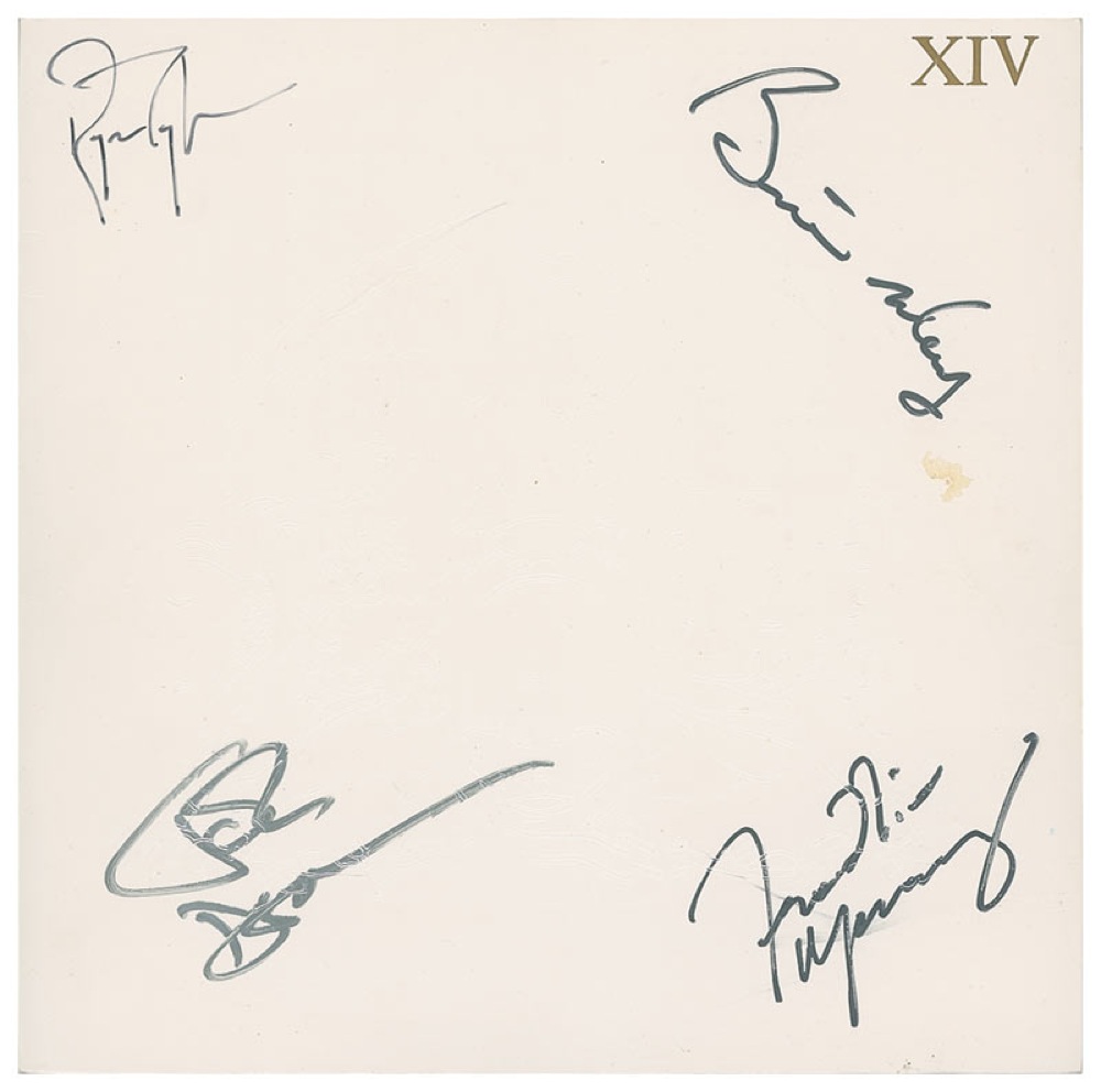 Queen: Scarce 'Queen the Complete Works' signed box set |