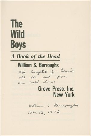 Lot #538 William S. Burroughs Book - Image 1