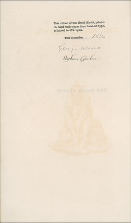 Lot #601 George Moore - Image 1
