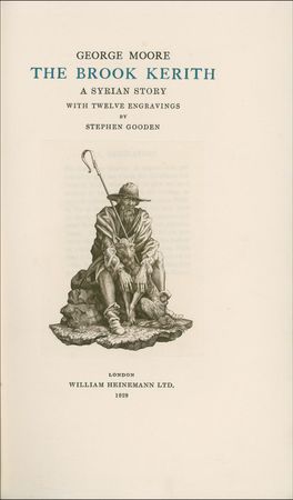 Lot #601 George Moore - Image 2