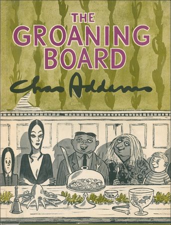 Lot #520 Charles Addams: Addams adds a risque sketch of Grandmama - Image 2