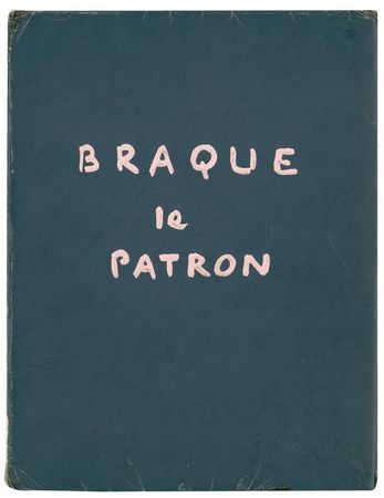 Lot #534 Georges Braque Book - Image 2