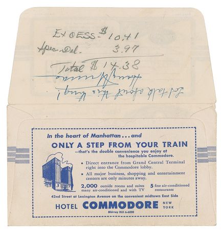 Lot #118 Harry S. Truman: “Let’s talk about this thing!“ - Image 1