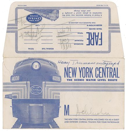 Lot #118 Harry S. Truman: “Let’s talk about this thing!“ - Image 3
