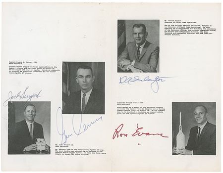 Lot #424 Astronauts Program - Image 2
