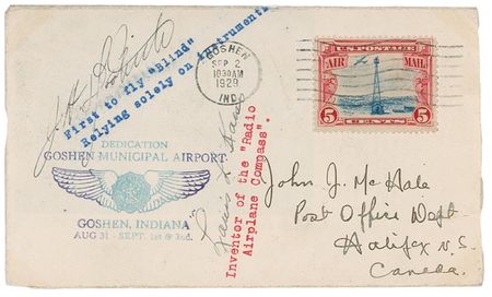 Lot #336 James H. Doolittle Covers - Image 1