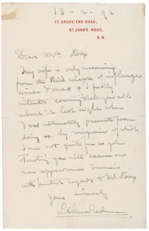 Lot #1550 Lawrence Alma-Tadema - Image 2