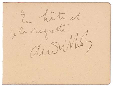 Lot #1738 Andre Lhote - Image 1