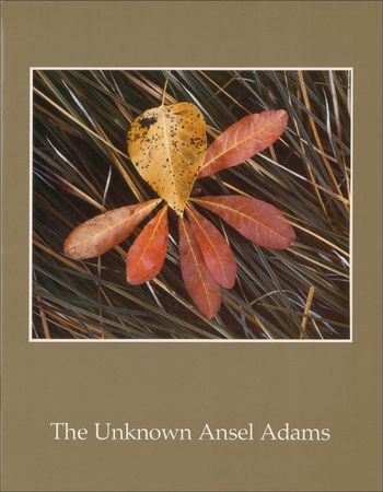 Lot #517 Ansel Adams Exhibit Program - Image 2