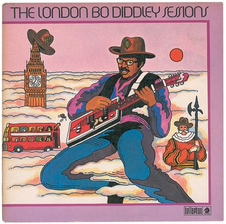 Lot #798 Bo Diddley Album - Image 1
