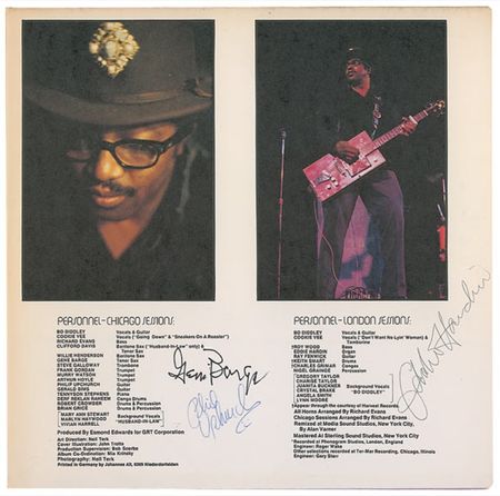 Lot #798 Bo Diddley Album - Image 2