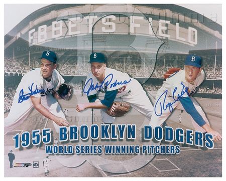 Lot #1352 Brookyn Dodgers - Image 1