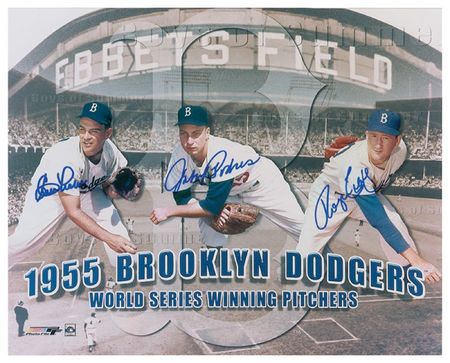 Lot #1352 Brookyn Dodgers - Image 2