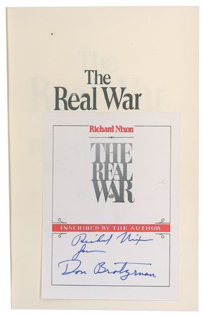 Lot #79 Richard Nixon - Image 1