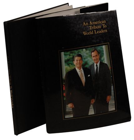Lot #93 Ronald Reagan Book - Image 2