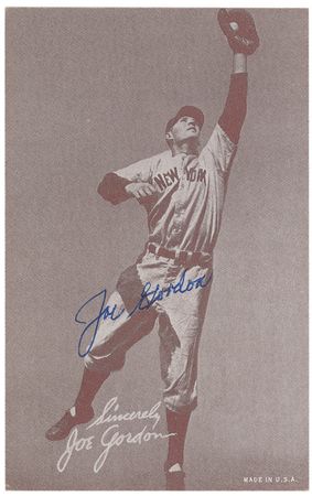 Lot #1465 NY Yankees: Joe Gordon Group Lot - Image 1