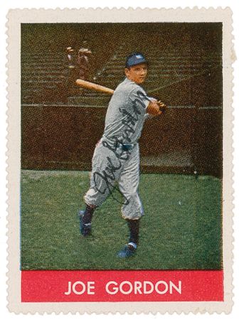 Lot #1465 NY Yankees: Joe Gordon Group Lot - Image 2