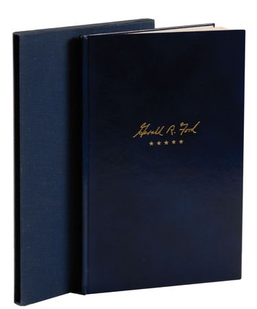 Lot #34 Gerald Ford - Image 2