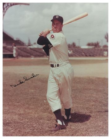 Lot #1519 Duke Snider Signed Photographs - Image 1