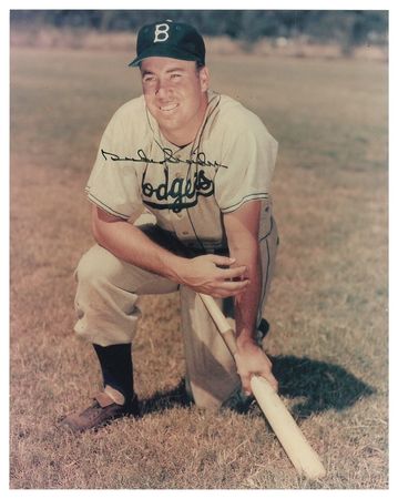 Lot #1519 Duke Snider Signed Photographs - Image 2