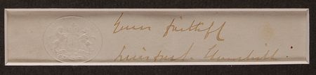 Lot #164 Winston Churchill Signature - Image 2