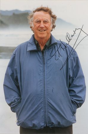 Lot #219 Edmund Hillary Signed Photographs - Image 1