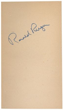 Lot #94 Ronald Reagan Book - Image 1