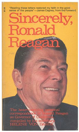 Lot #94 Ronald Reagan Book - Image 2