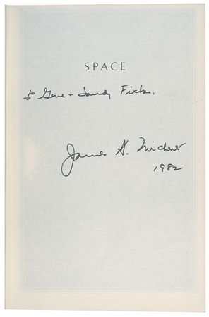 Lot #600 James Michener Book - Image 1