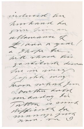 Lot #242 King Edward VII: Edward helps save his good friend Christopher Sykes from the brink of bankruptcy - Image 2