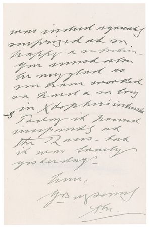 Lot #242 King Edward VII: Edward helps save his good friend Christopher Sykes from the brink of bankruptcy - Image 3