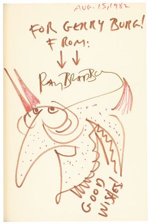 Lot #533 Ray Bradbury Book - Image 1