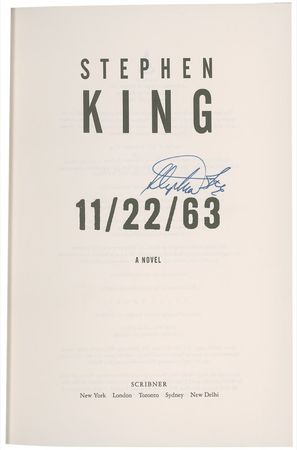 Lot #585 Stephen King Book - Image 1