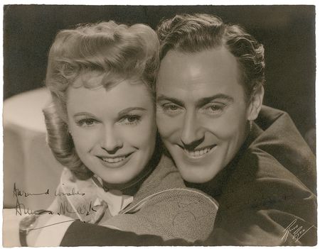Lot #1234 Anna Neagle and Michael Wilding - Image 2